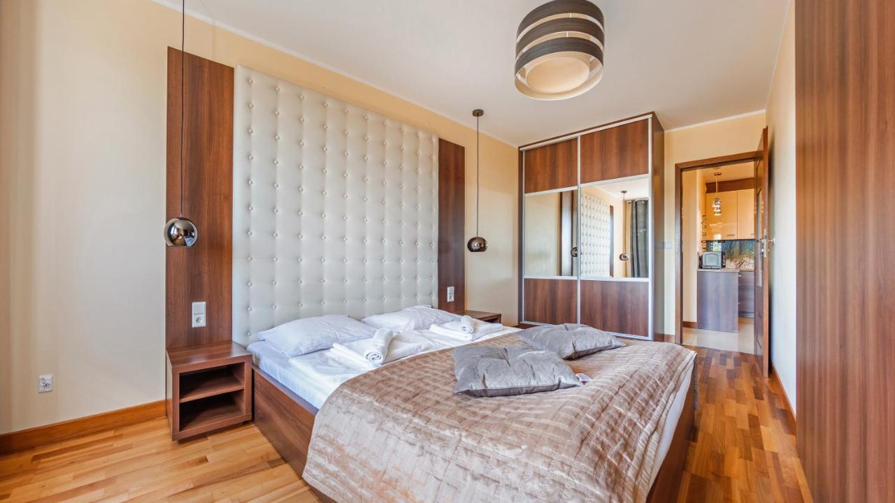 Apartamenty Sun & Snow Na Klifie Władysławowo Exterior foto