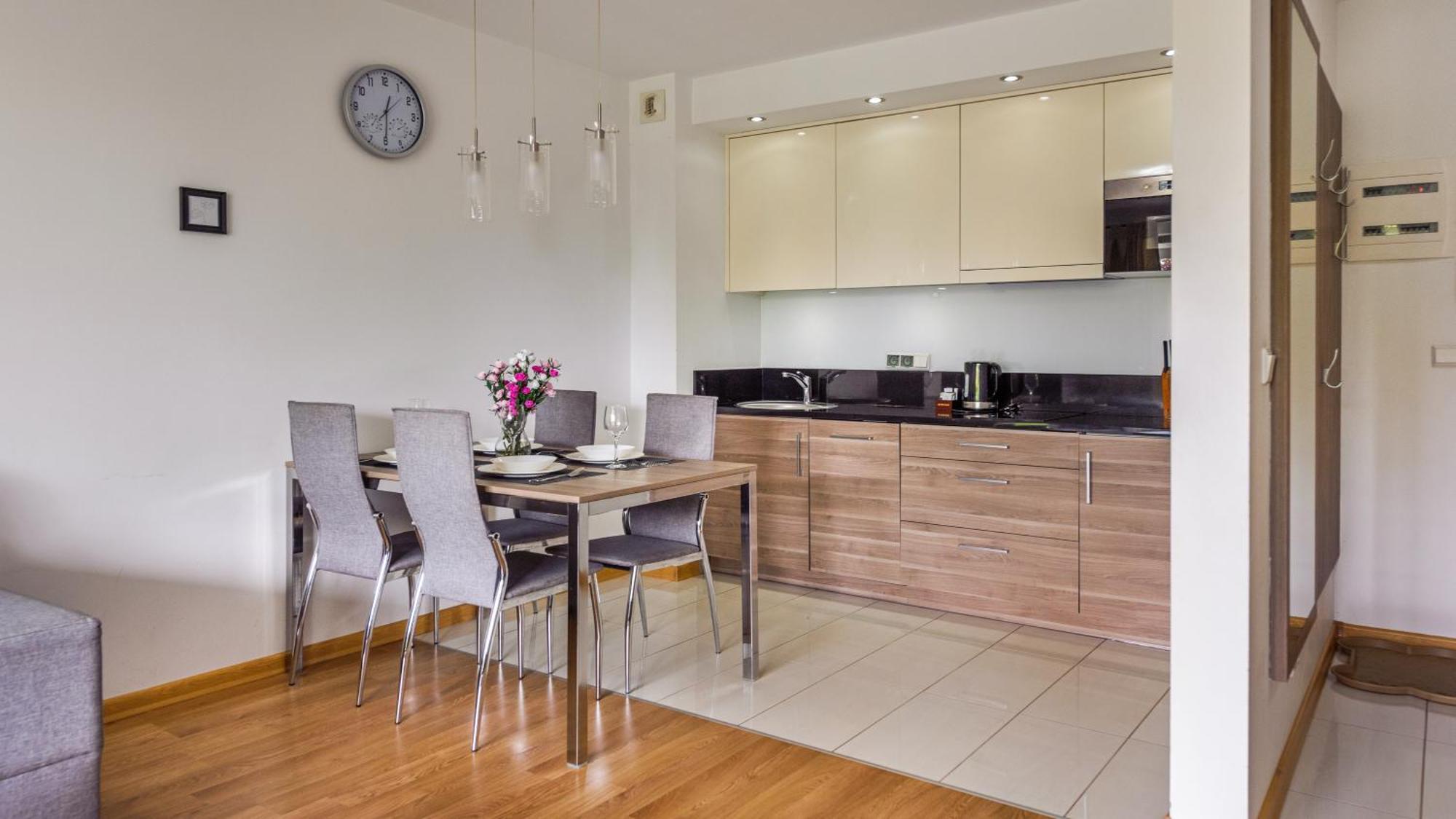 Apartamenty Sun & Snow Na Klifie Władysławowo Exterior foto
