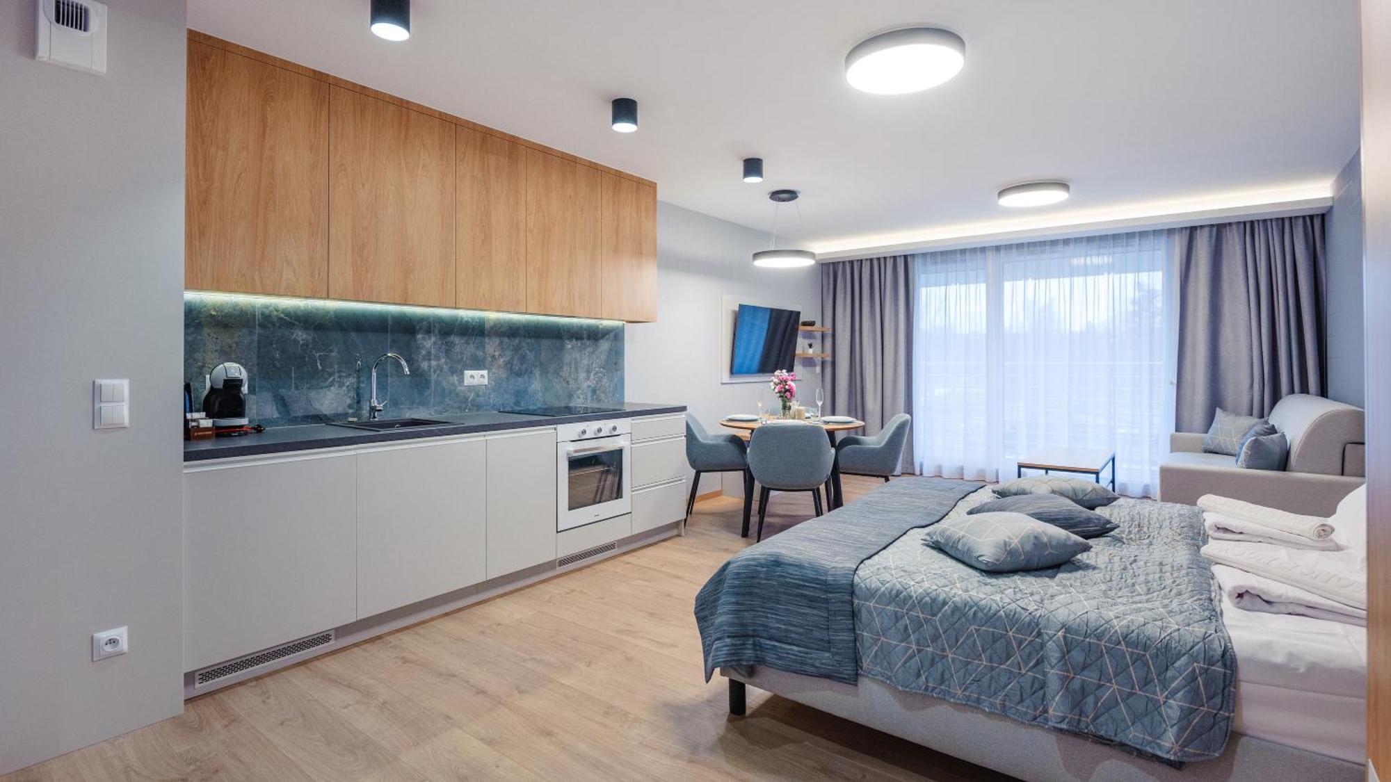 Apartamenty Sun & Snow Na Klifie Władysławowo Exterior foto