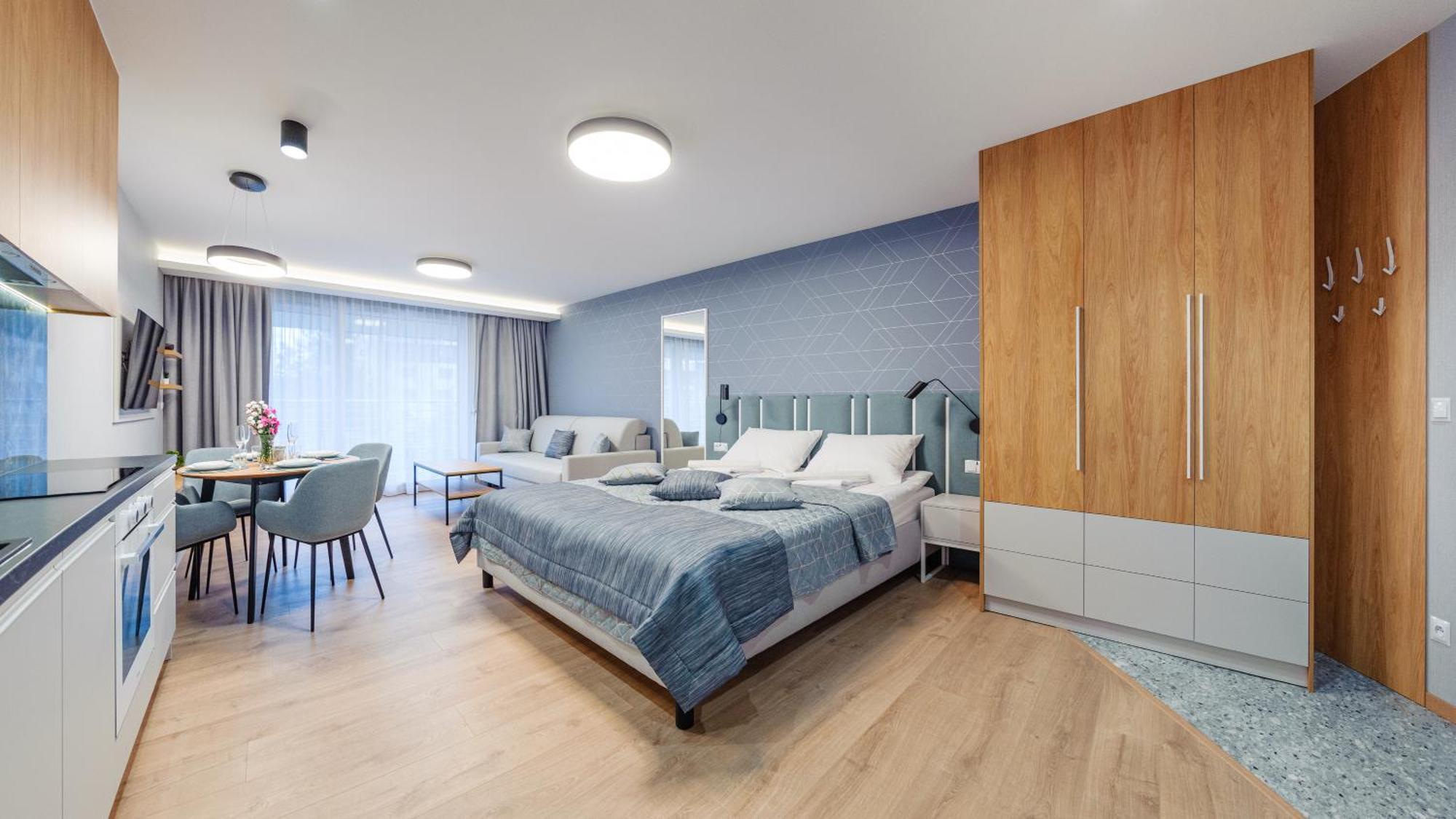 Apartamenty Sun & Snow Na Klifie Władysławowo Exterior foto