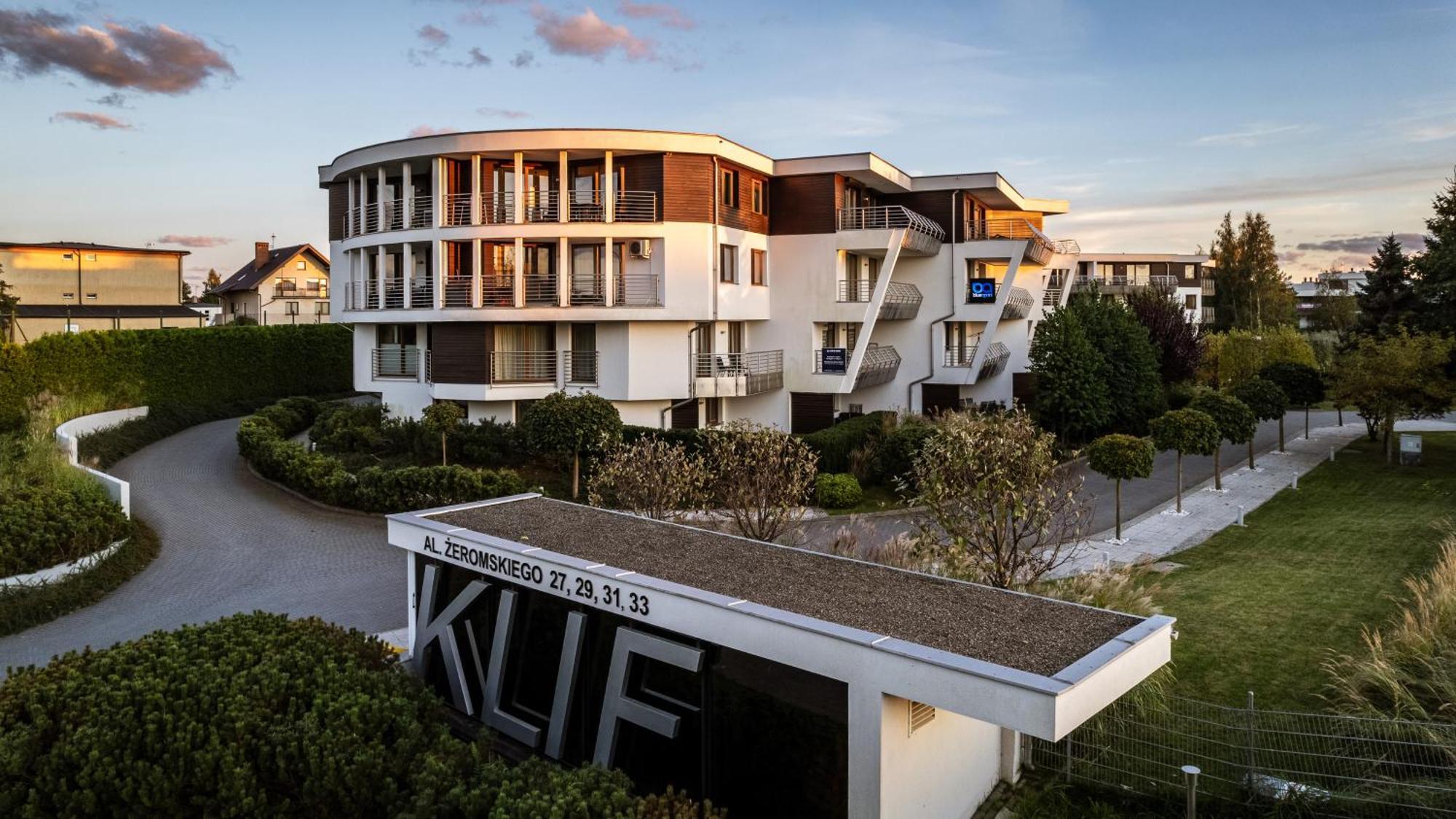 Apartamenty Sun & Snow Na Klifie Władysławowo Exterior foto