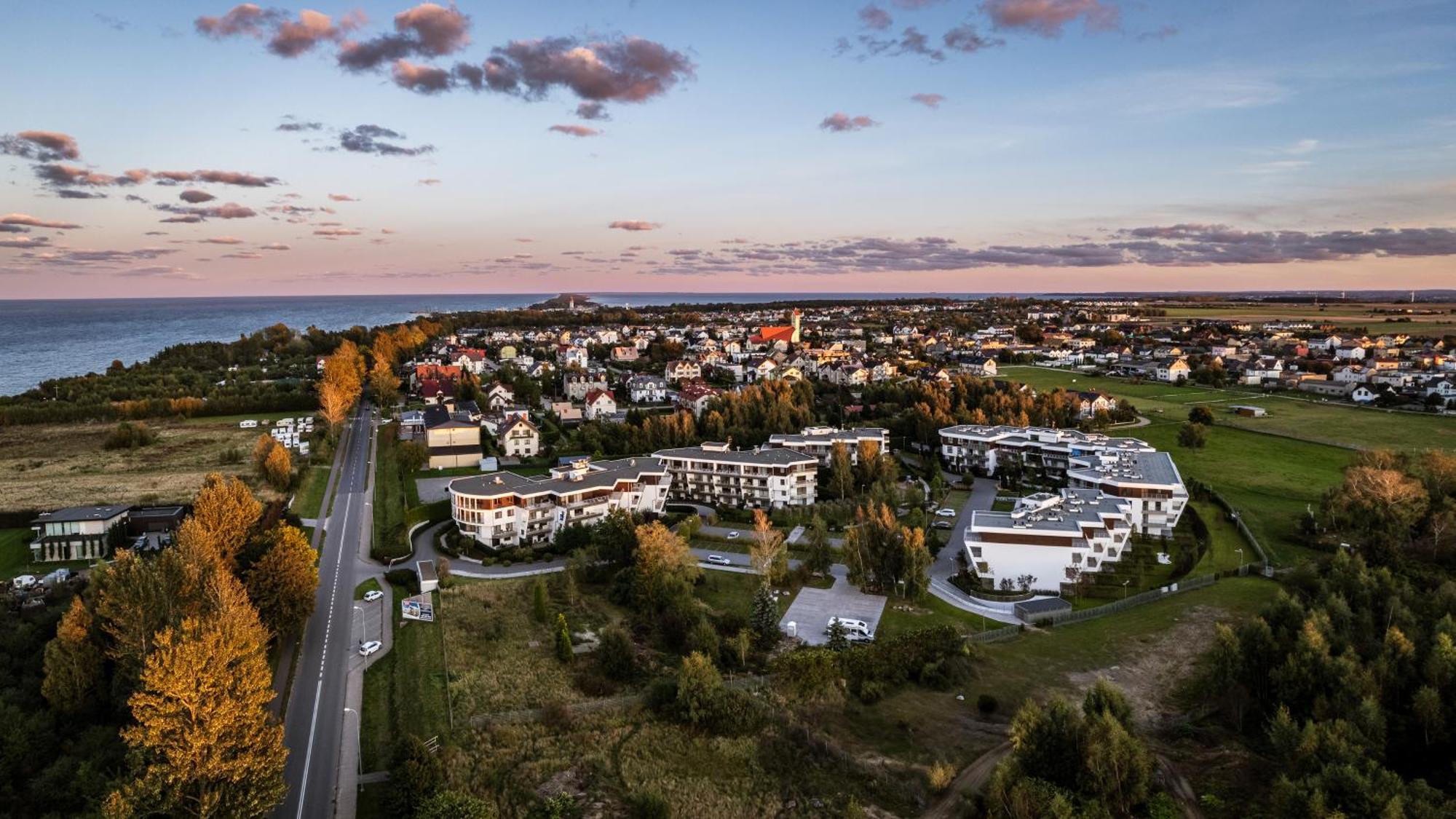 Apartamenty Sun & Snow Na Klifie Władysławowo Exterior foto