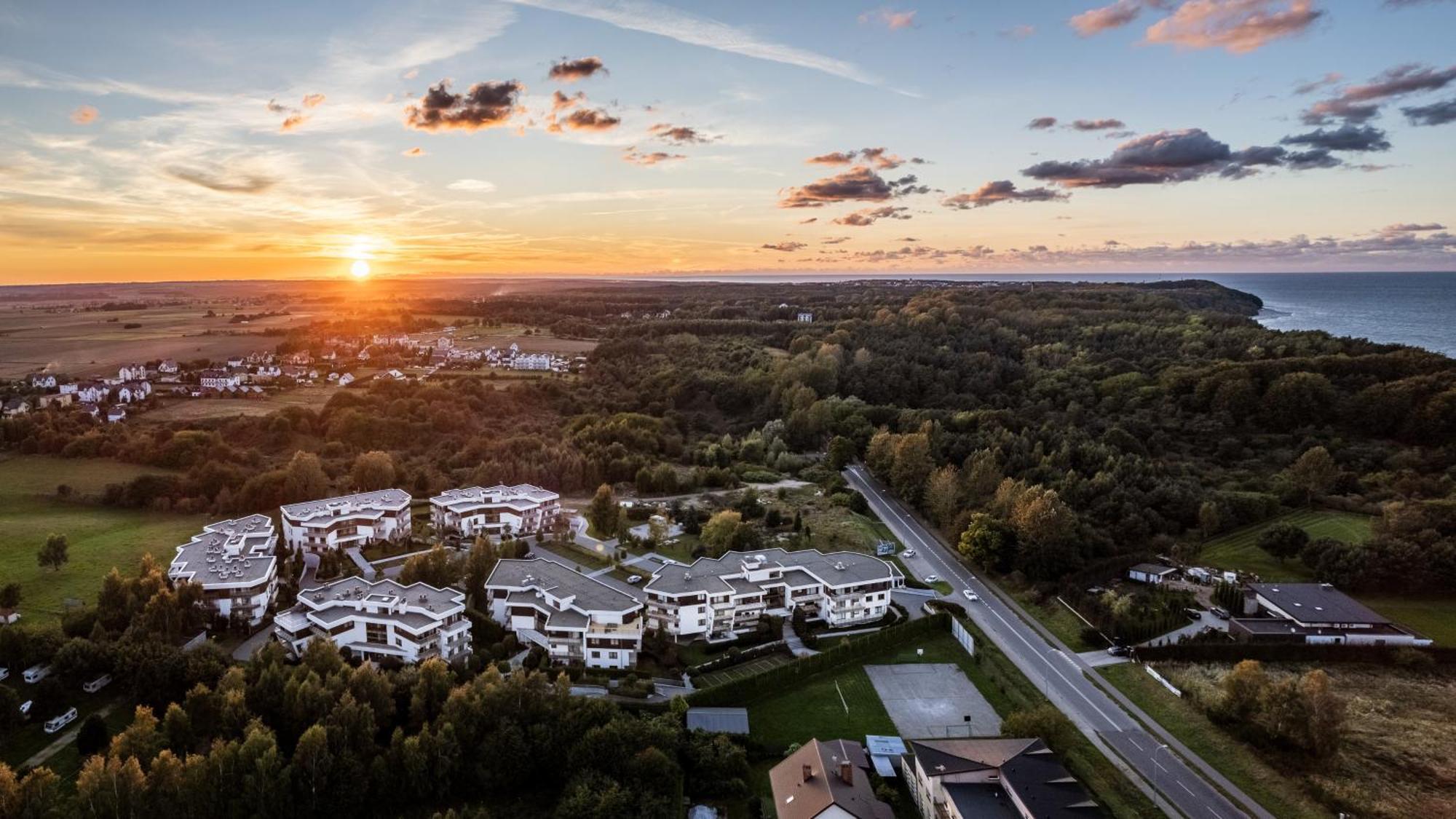 Apartamenty Sun & Snow Na Klifie Władysławowo Exterior foto