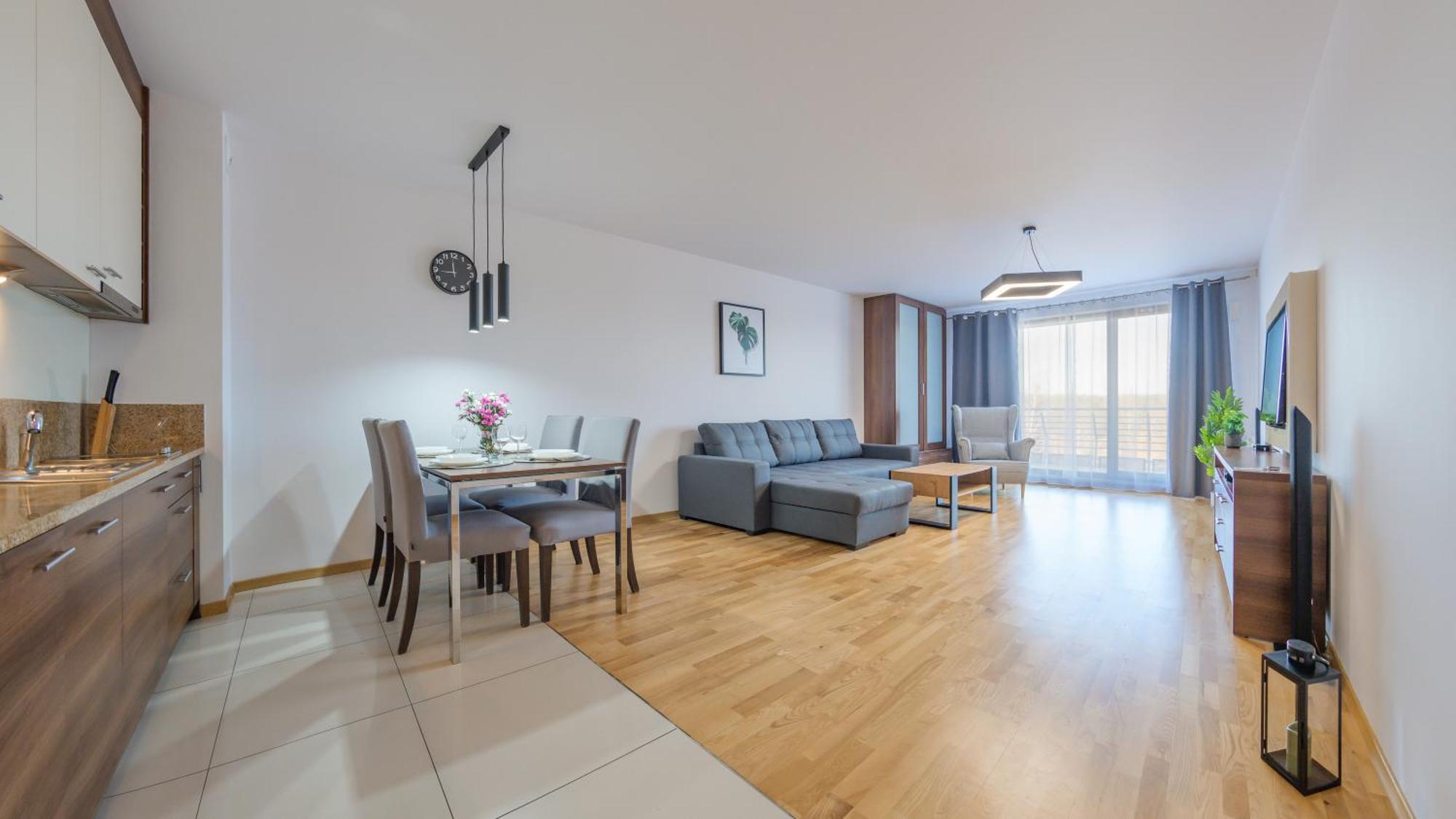 Apartamenty Sun & Snow Na Klifie Władysławowo Exterior foto