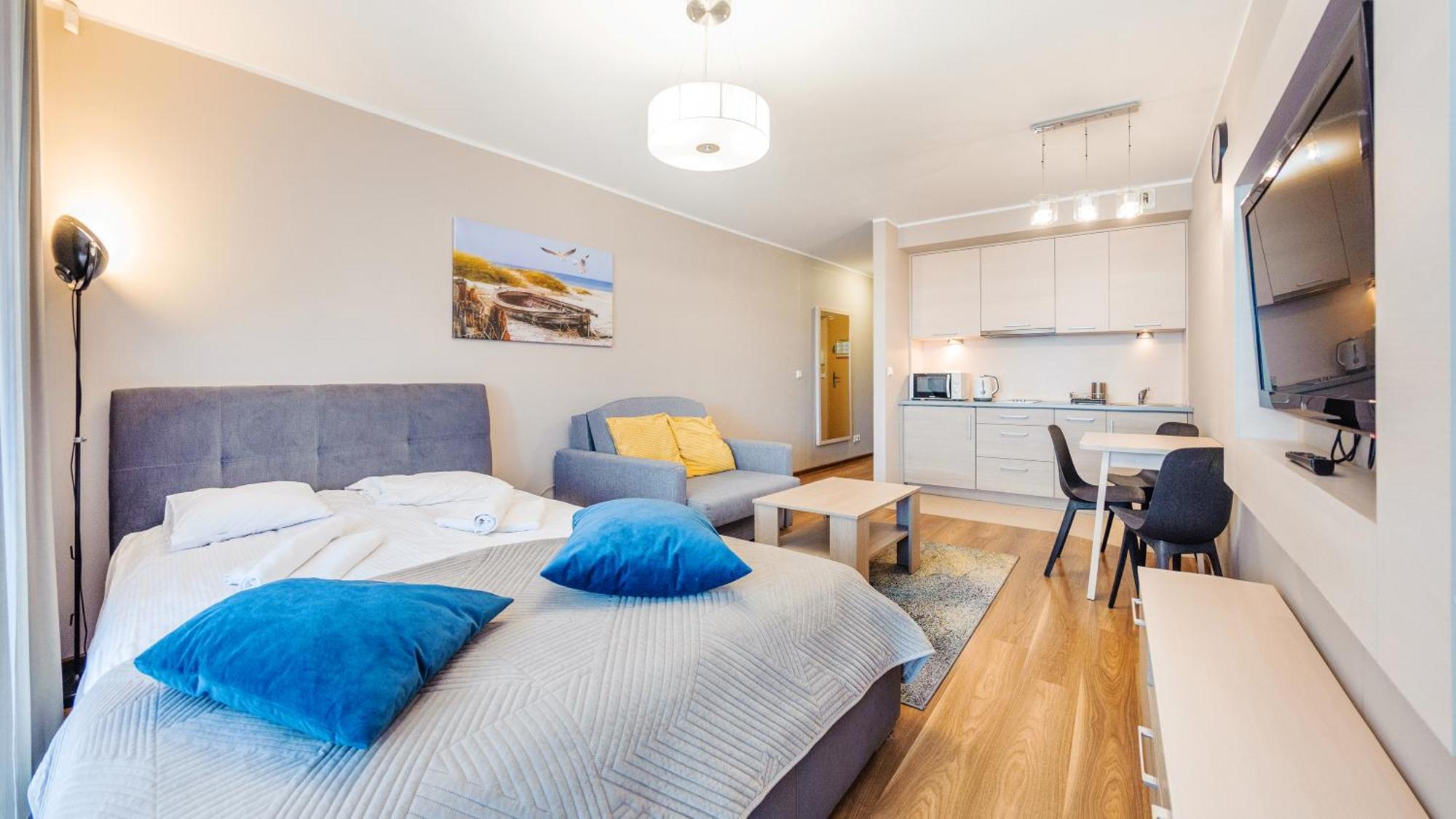 Apartamenty Sun & Snow Na Klifie Władysławowo Exterior foto