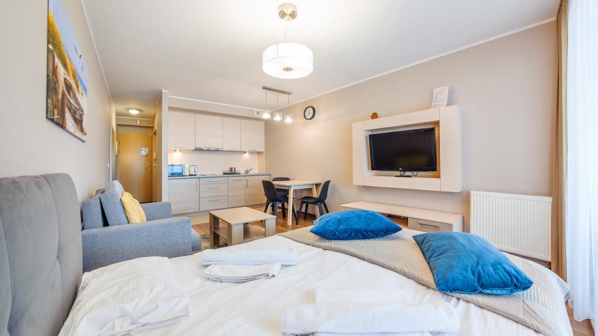 Apartamenty Sun & Snow Na Klifie Władysławowo Exterior foto